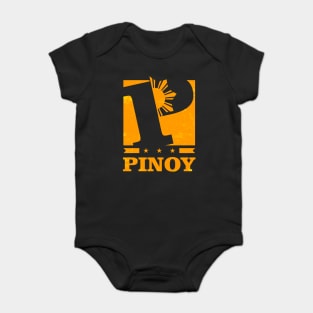 Pinoy Design - P is for Pinoy Baby Bodysuit